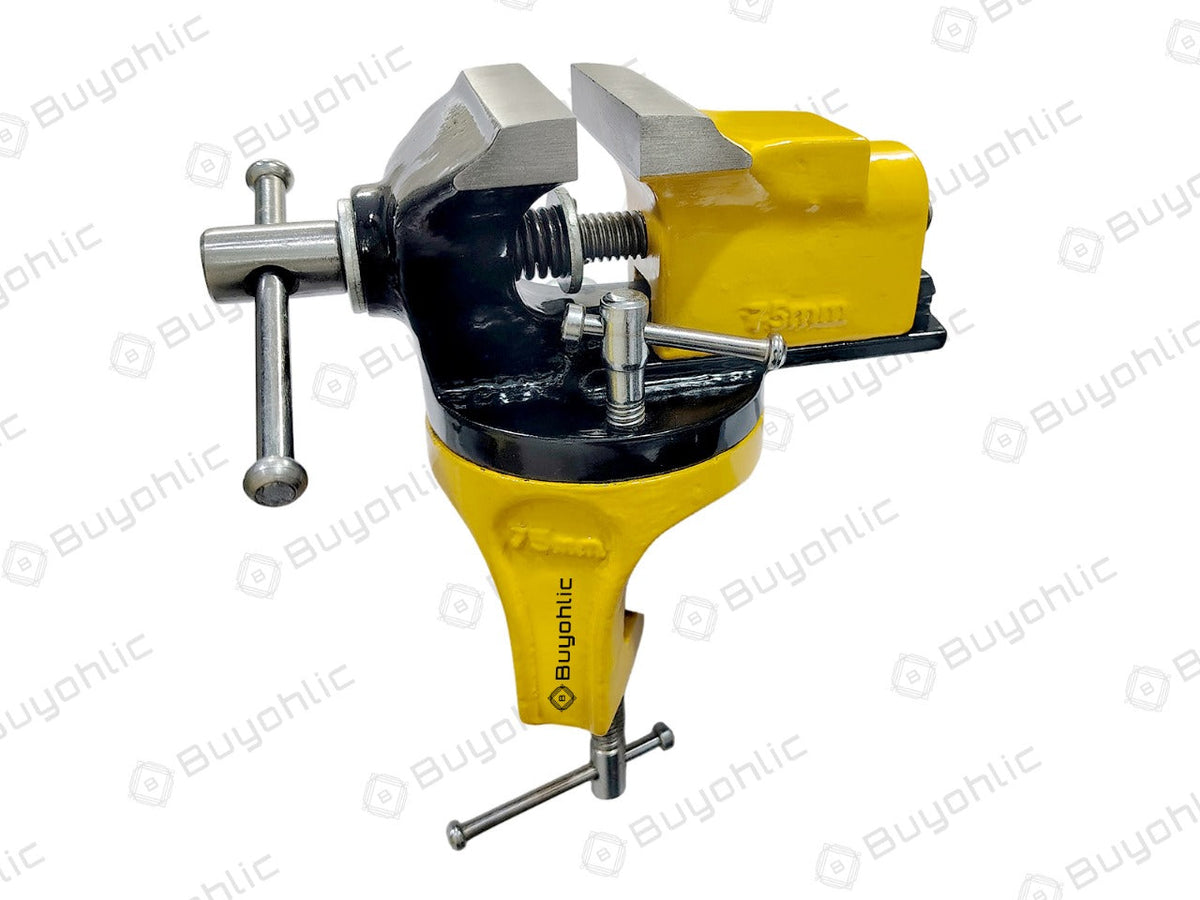 Professional Baby Portable Bench Clamping Vice Vise 360° Swivel Base Revolving Base