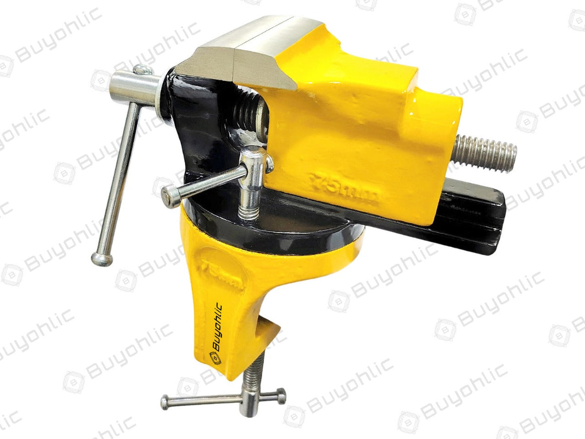 Professional Baby Portable Bench Clamping Vice Vise 360° Swivel Base Revolving Base