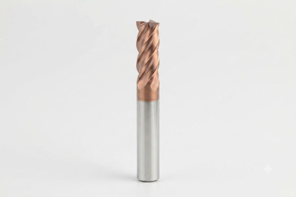 8 to 20mm CARBIDE 4F SQ. ENDMILL (55 HRC) Pack of 1