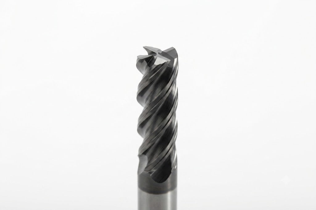 1 to 6mm CARBIDE 4F SQ. ENDMILL (60 HRC) Pack of 2