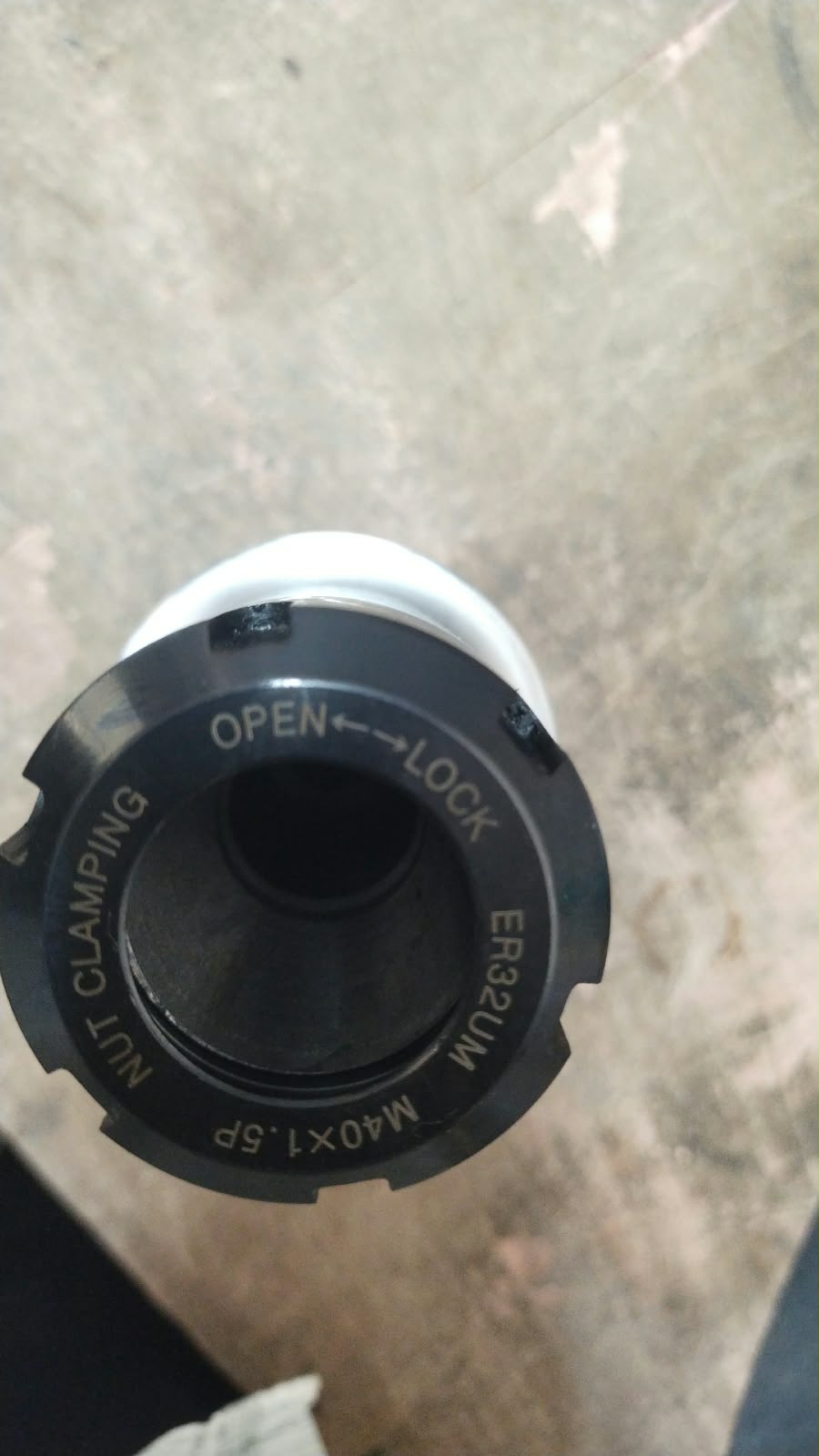 BT40 ER32 collet chuck nut
