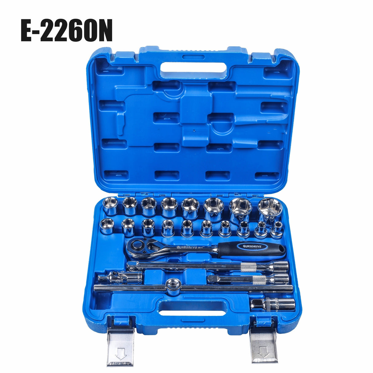 Eastman Chrome Vanadium Steel Square Drive Socket