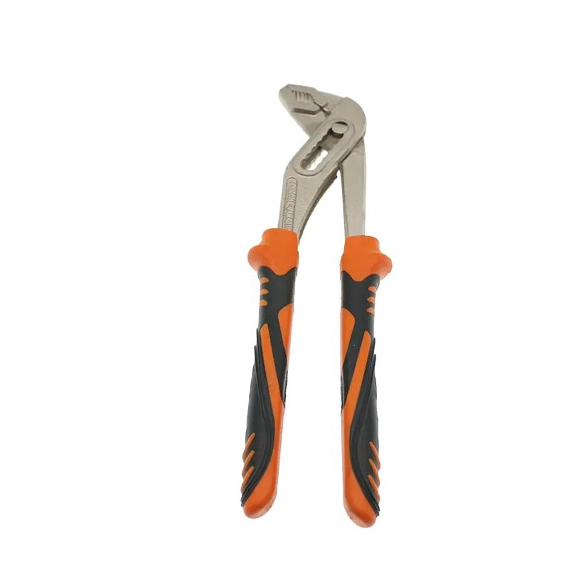 Water pump pliers orange handle