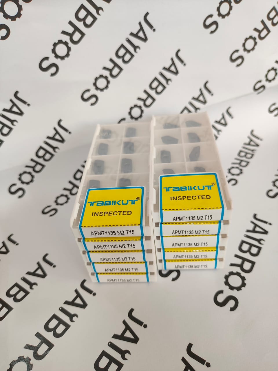 Tabikut APMT1135 M2 T15 carbide inserts