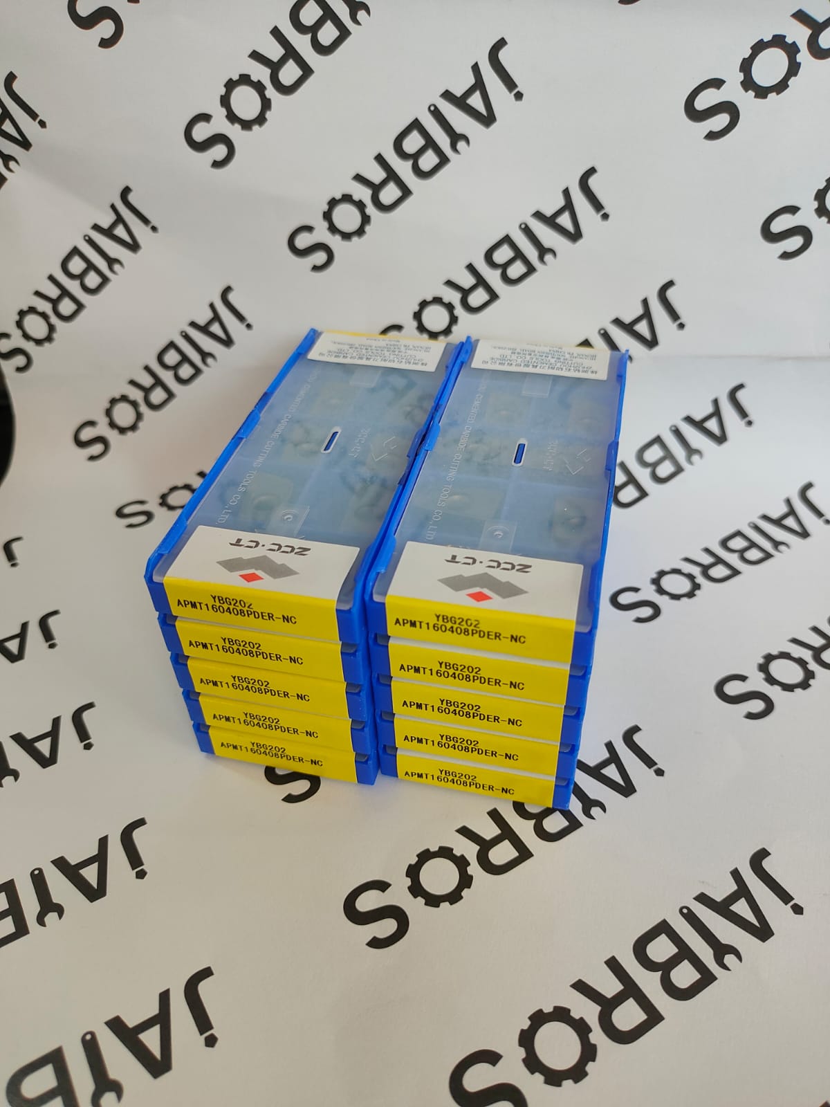 Buy zccct APMT1604 Carbide Insert ybg 202/205 pack of 100