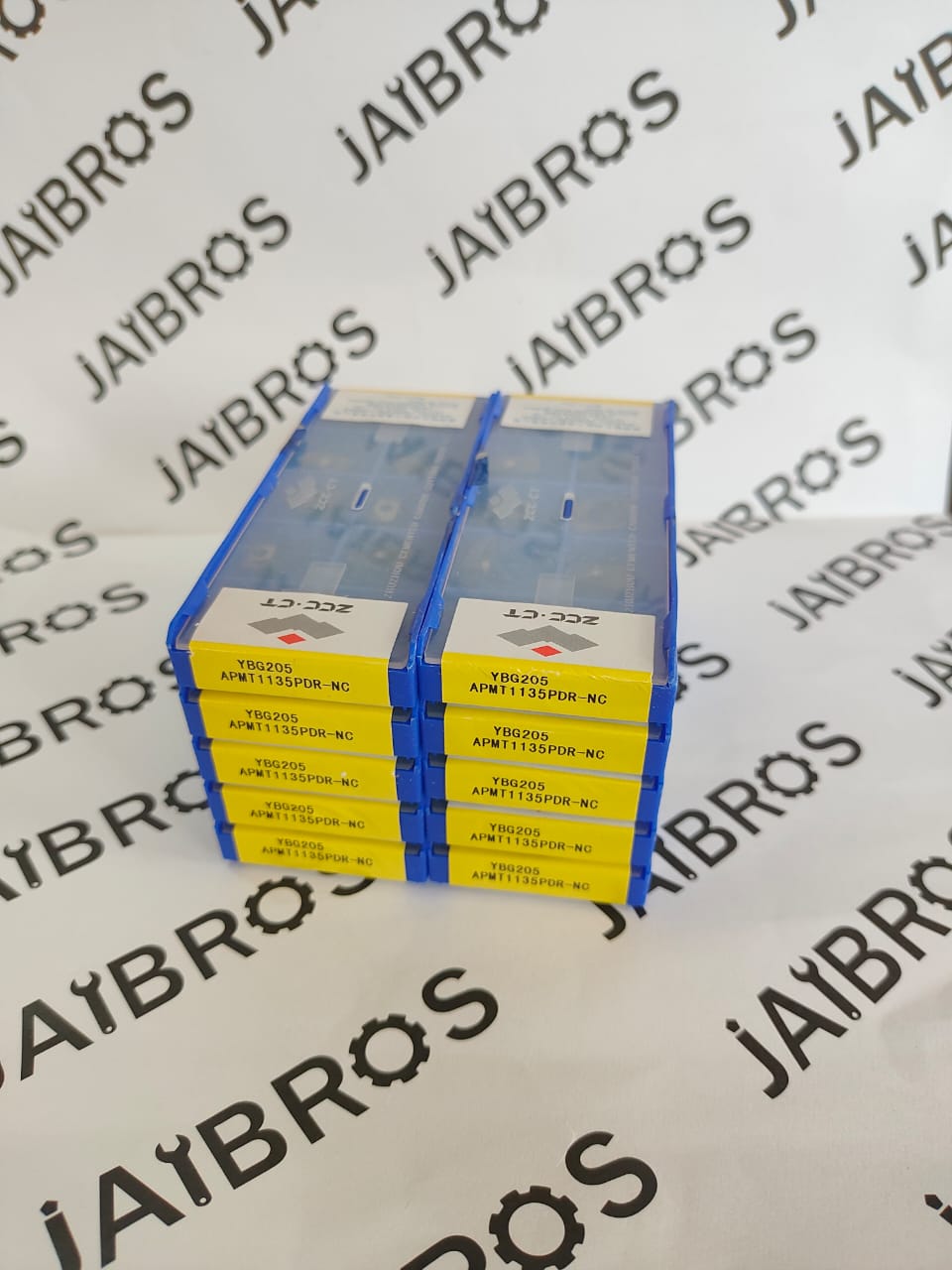 Buy zccct apmt1135 pdr ybg202/205 pack of 100 carbide insert