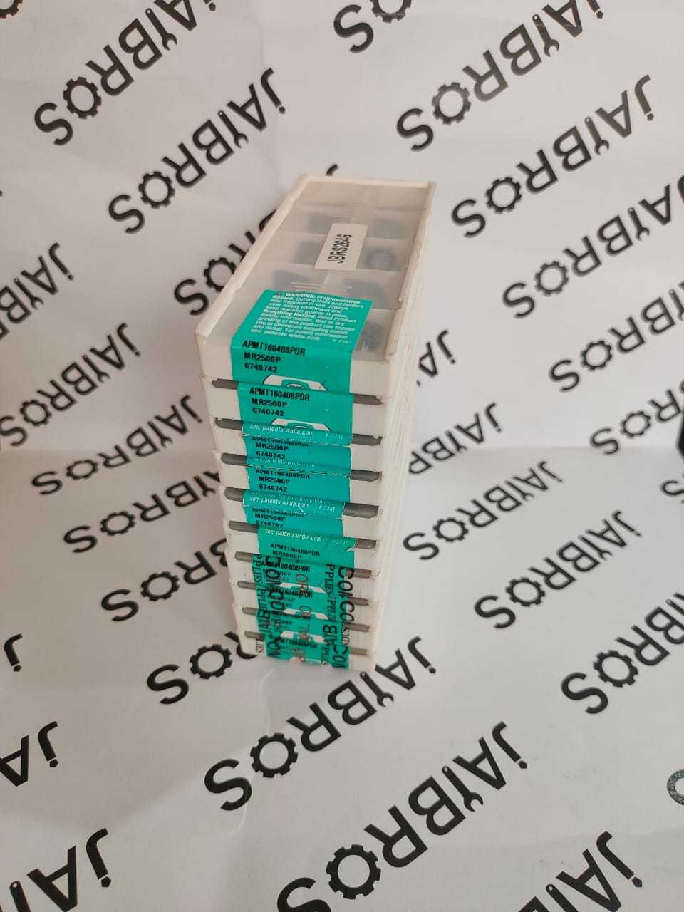 Widia APMT160408PDR MR2500 insert pack of 100