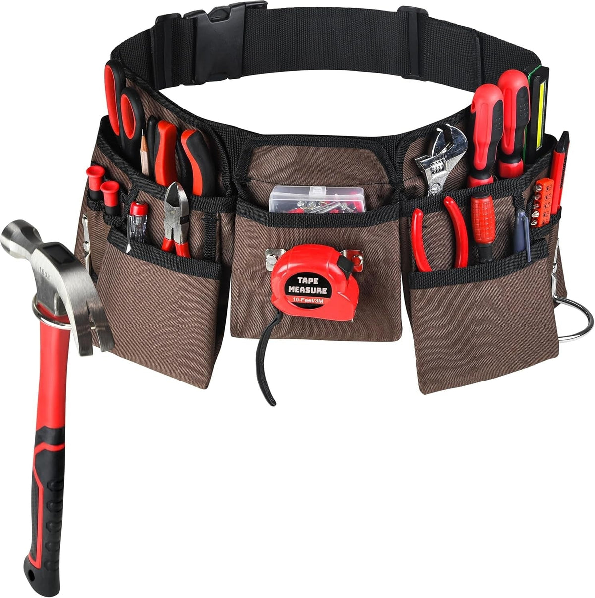 Tool belt filled with tools