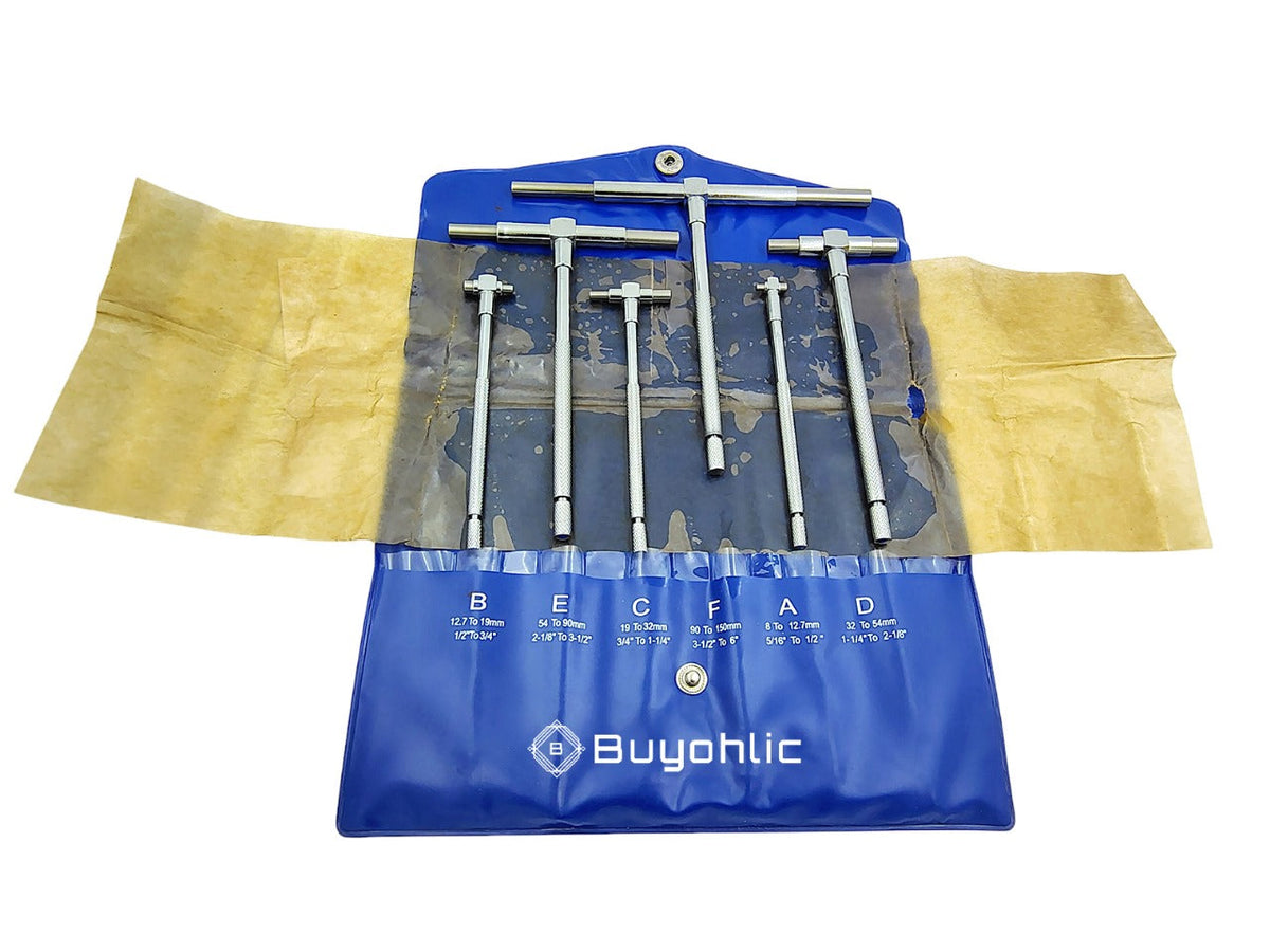T-handle gauge set
