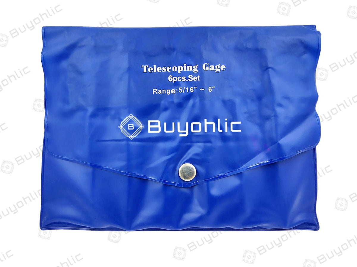 Telescoping gauge set