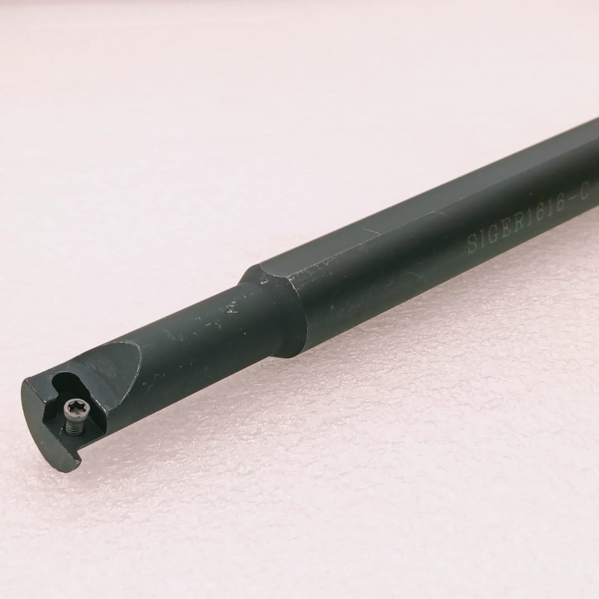 Black metal tool bit
