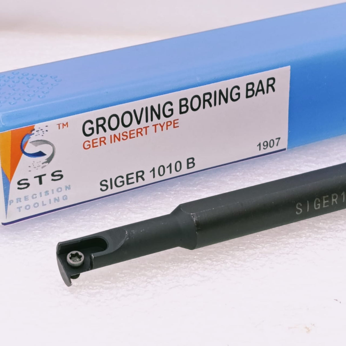 STS Grooving Boring Bar with packaging