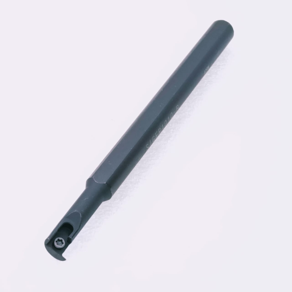 Black cylindrical tool