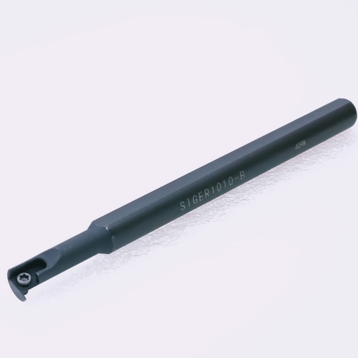 Black metal tool bit