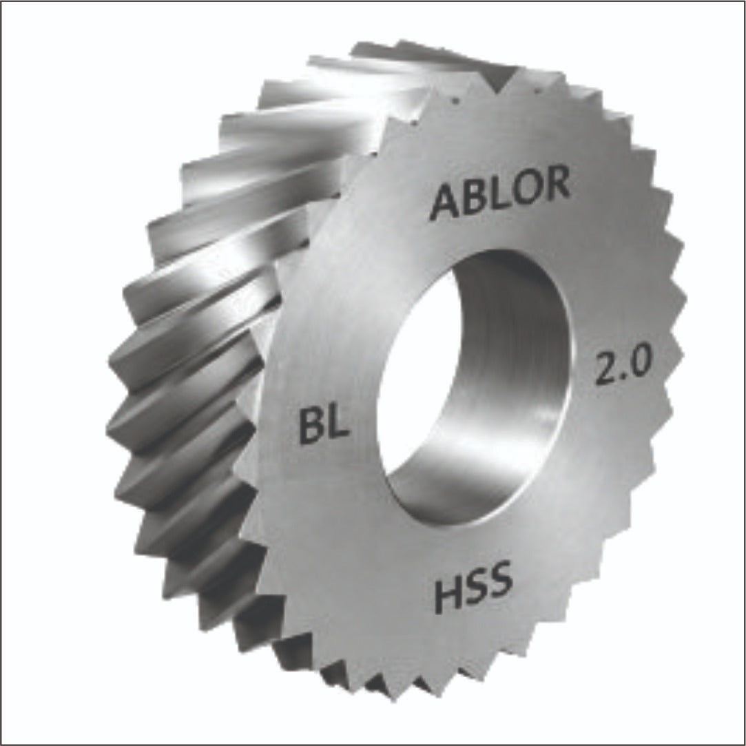 Metal helical gear cutter