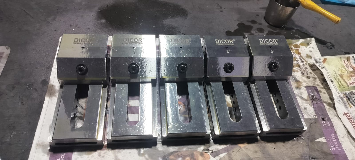 Dicor 3 Inch Clamping Vice