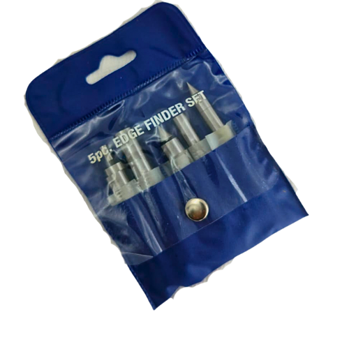 Five piece edge finder