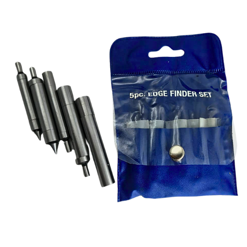 Five piece edge finder