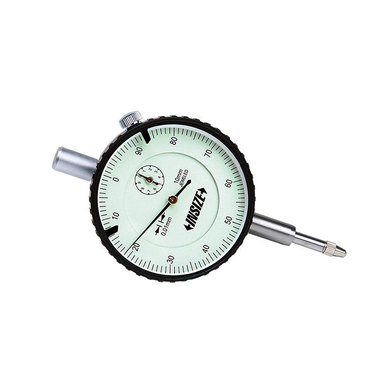 INSIZE REVERSE READING DIAL INDICATOR Range 10mm (2801-10)