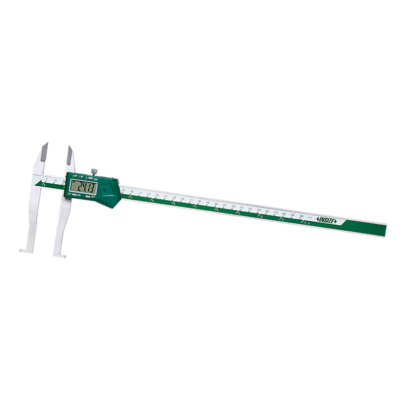 Digital caliper measuring