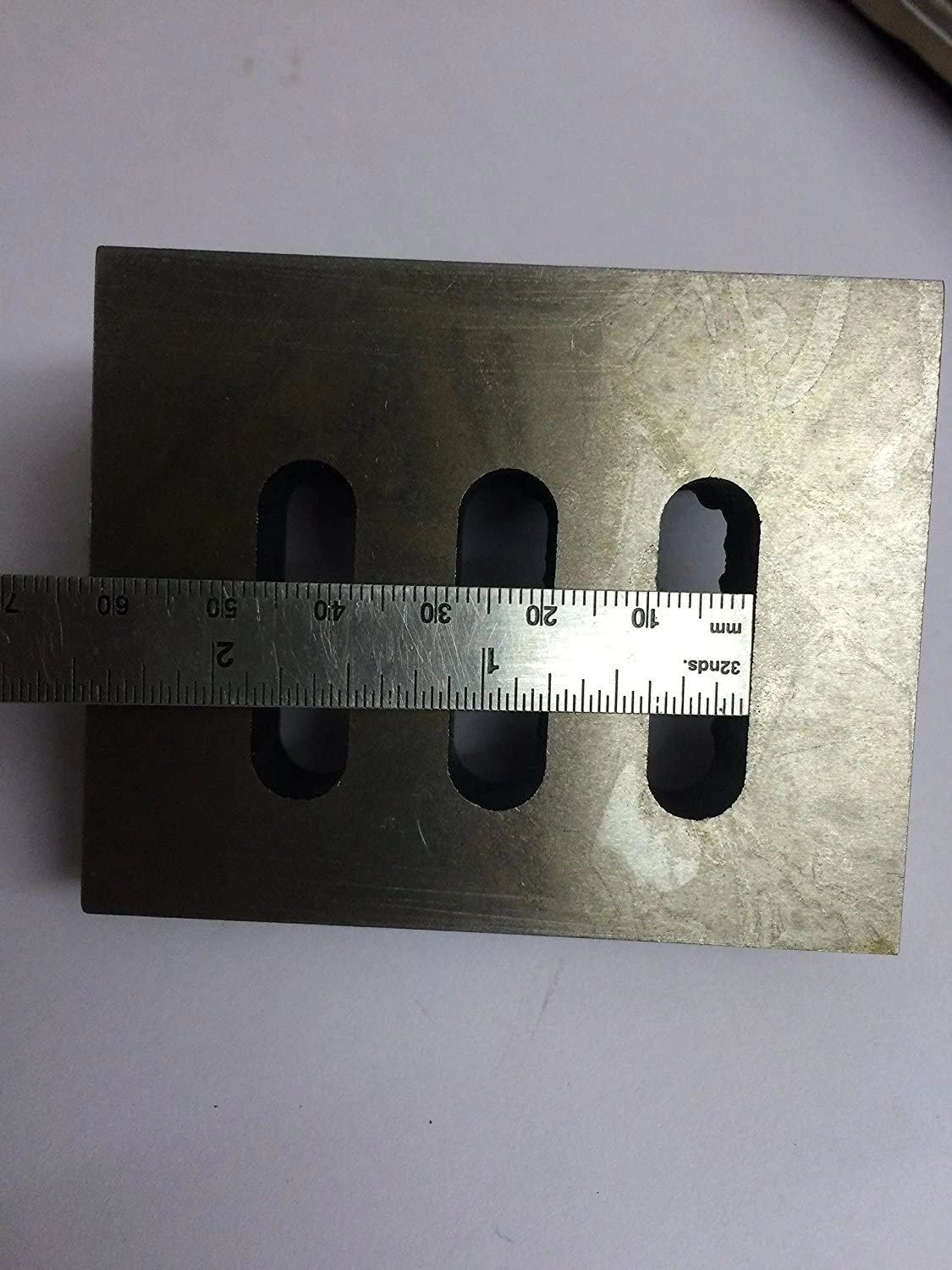 Slotted Angle Plate 3" x 2" x 2.5" Inches-Stress Relieved