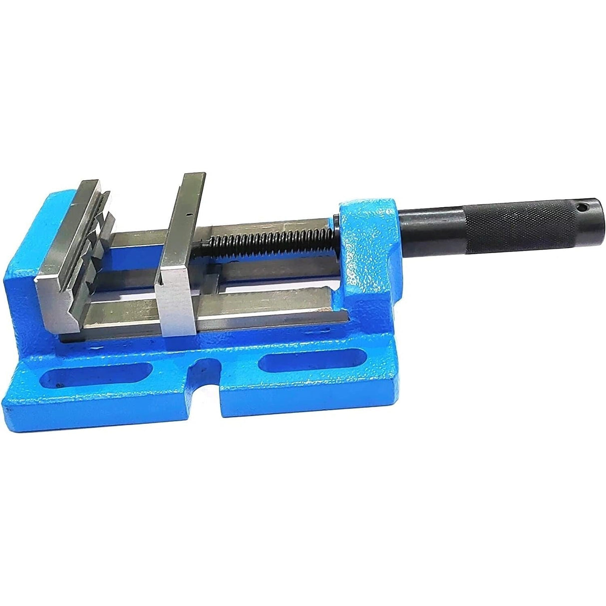 Blue machine vise