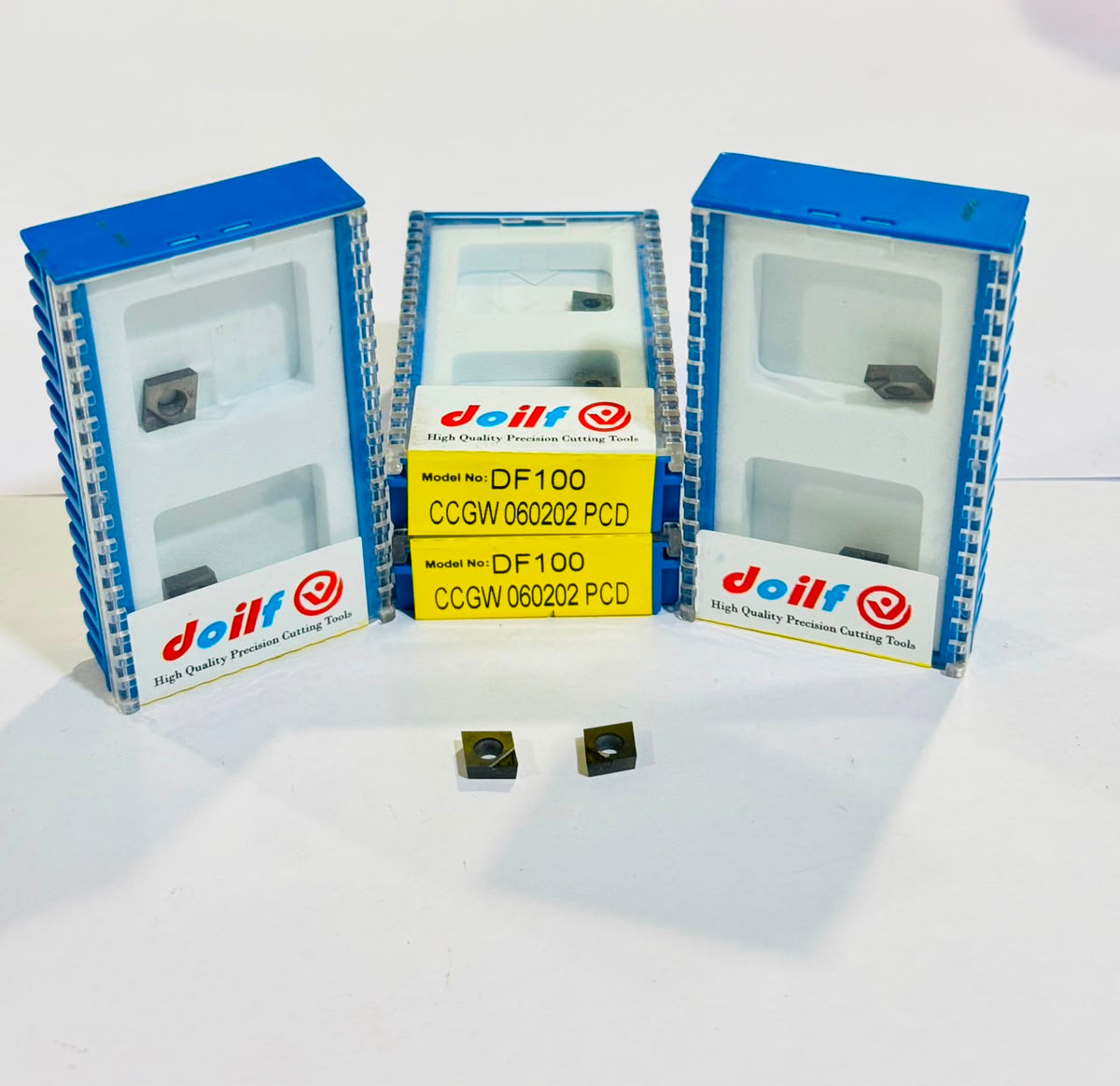 Carbide square lathe threading inserts