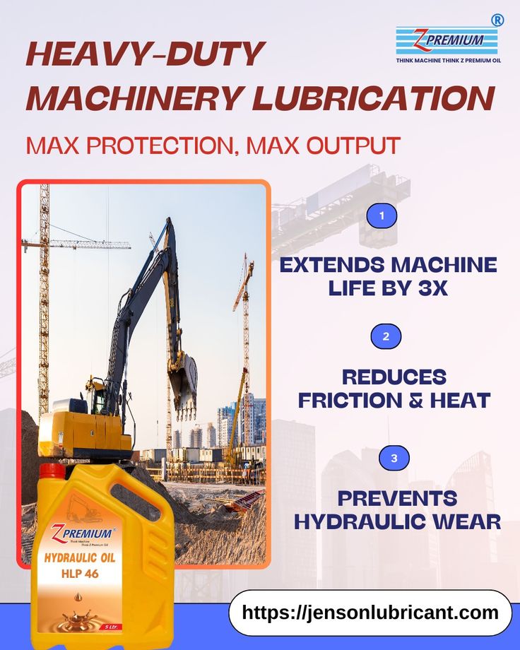 Hydraulic Oil Anti wear, 1L