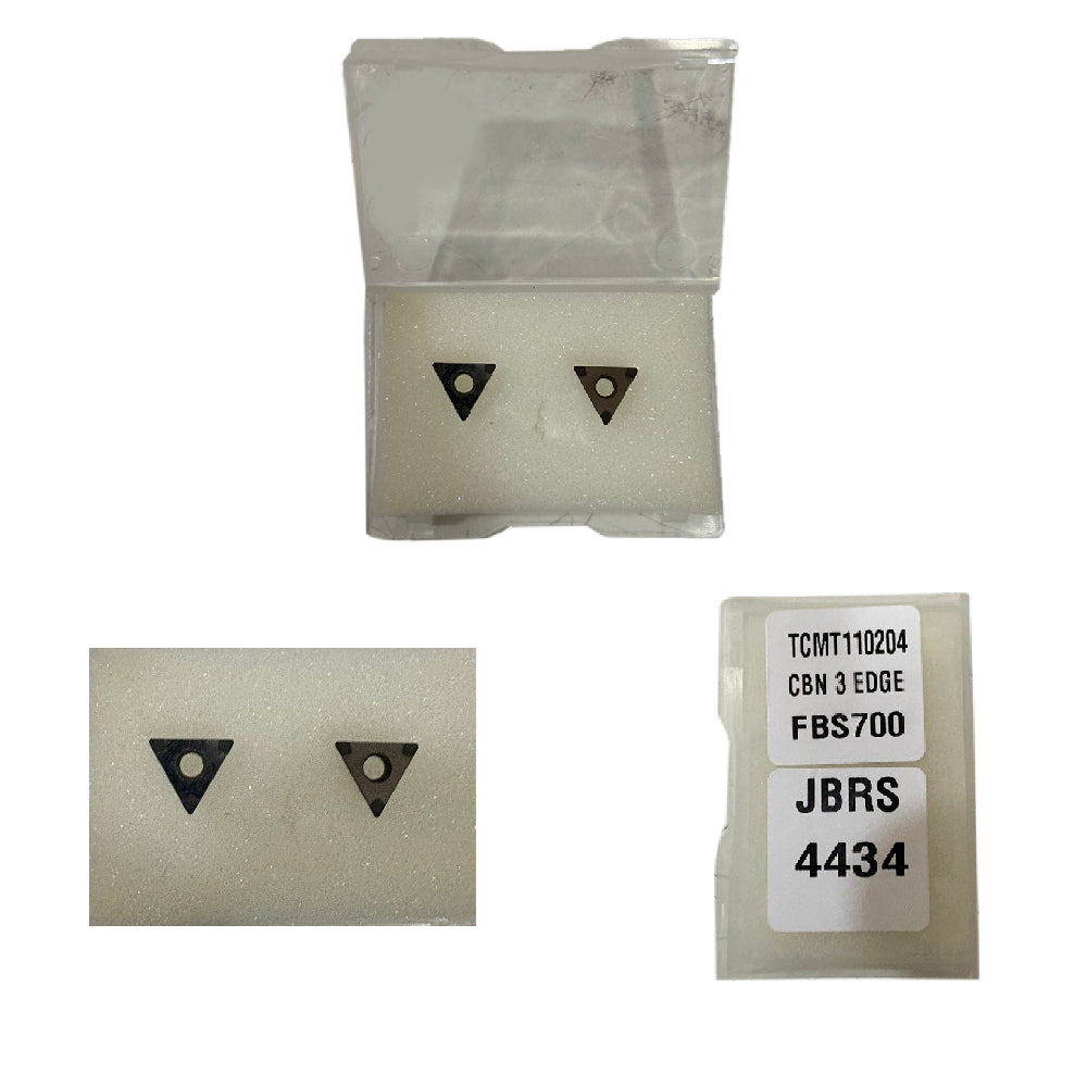 Set of diamond tools with labels
