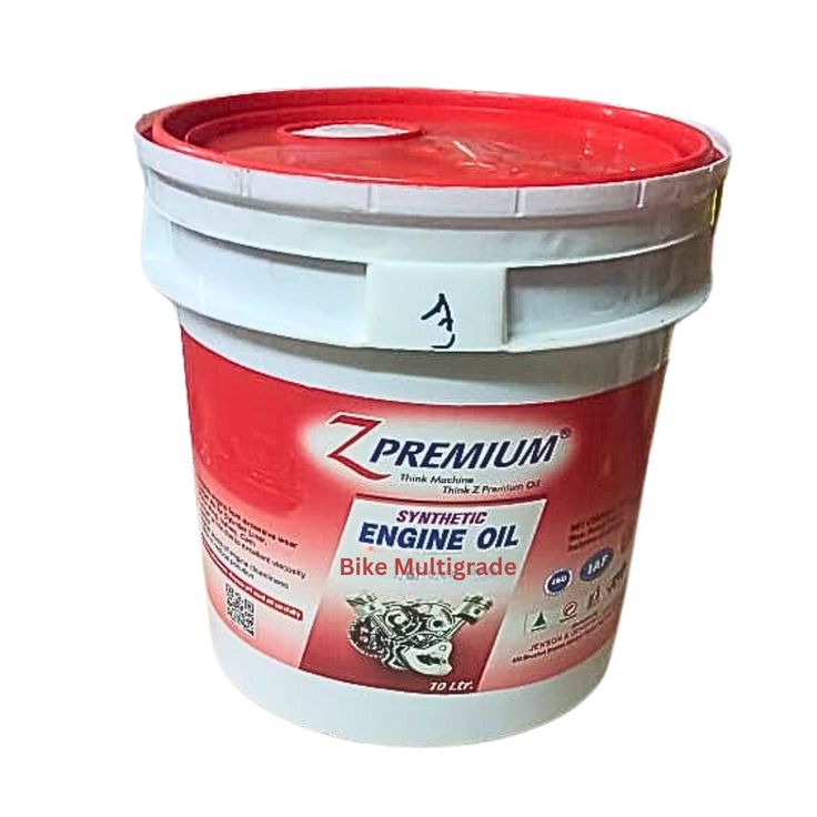 Z Premium synthetic engine oil bucket