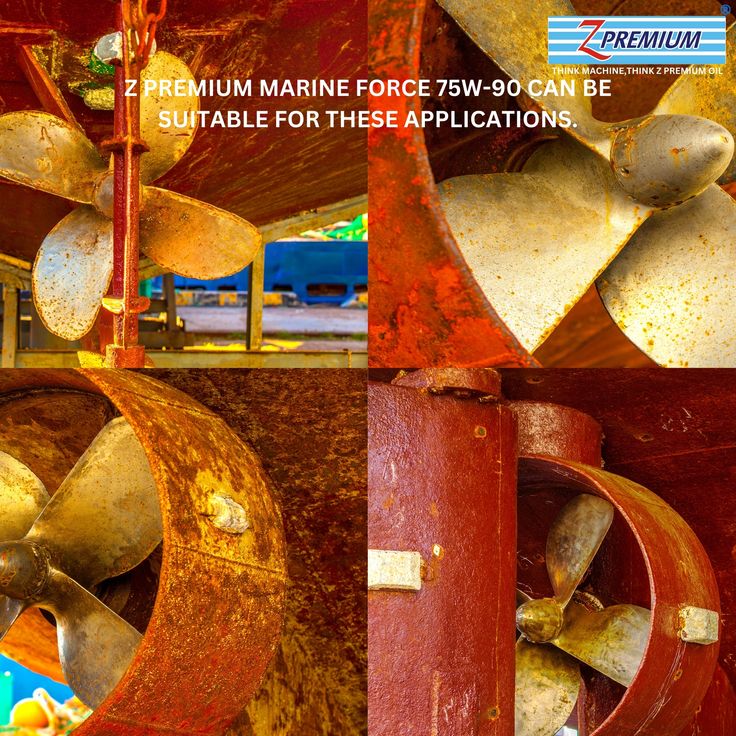 Z Premium marine force oil