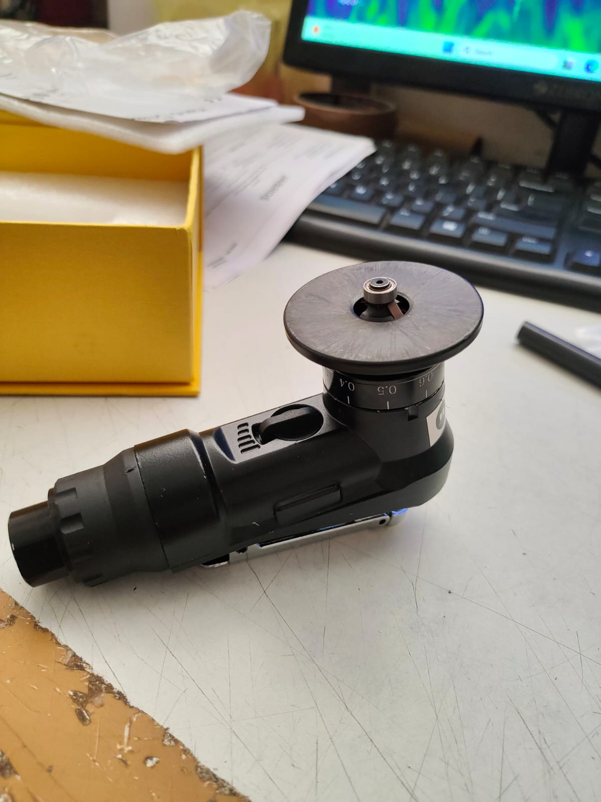handheld angle grinder disc attachment