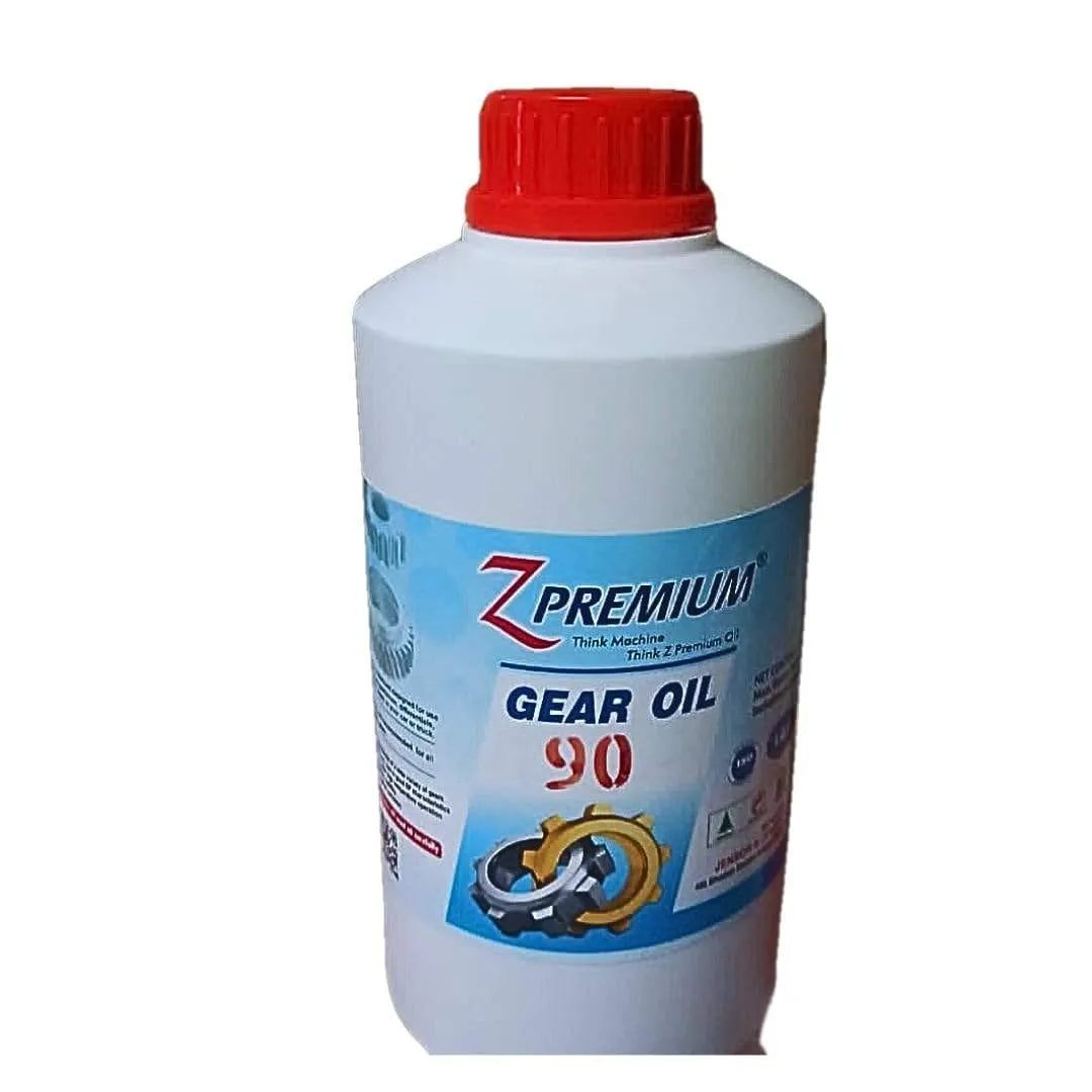 Bottle of Z Premium gear oil
