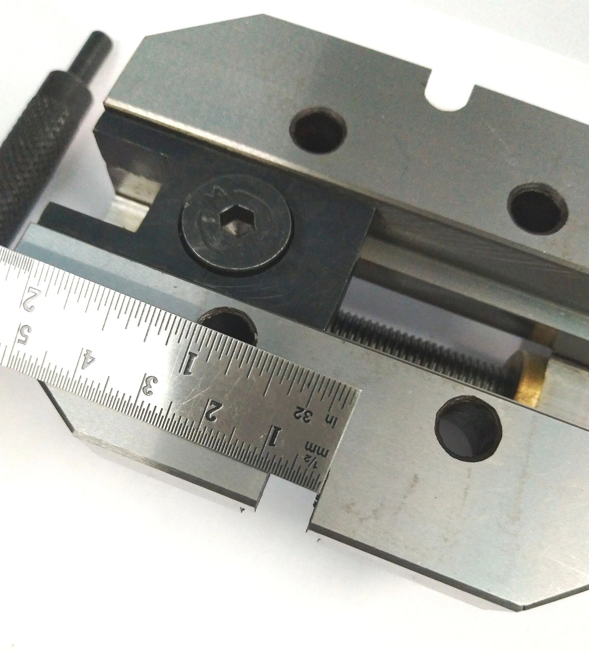 Precision 2-3/8" Inches (60 mm) Jaw Width Grinding Steel Vice -Hardened & Ground Finish