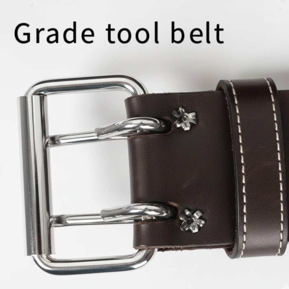 Double tongue belt buckle