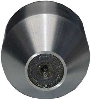 Conical metal industrial machine part