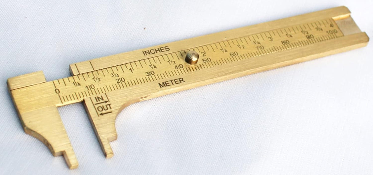 Brass vernier caliper