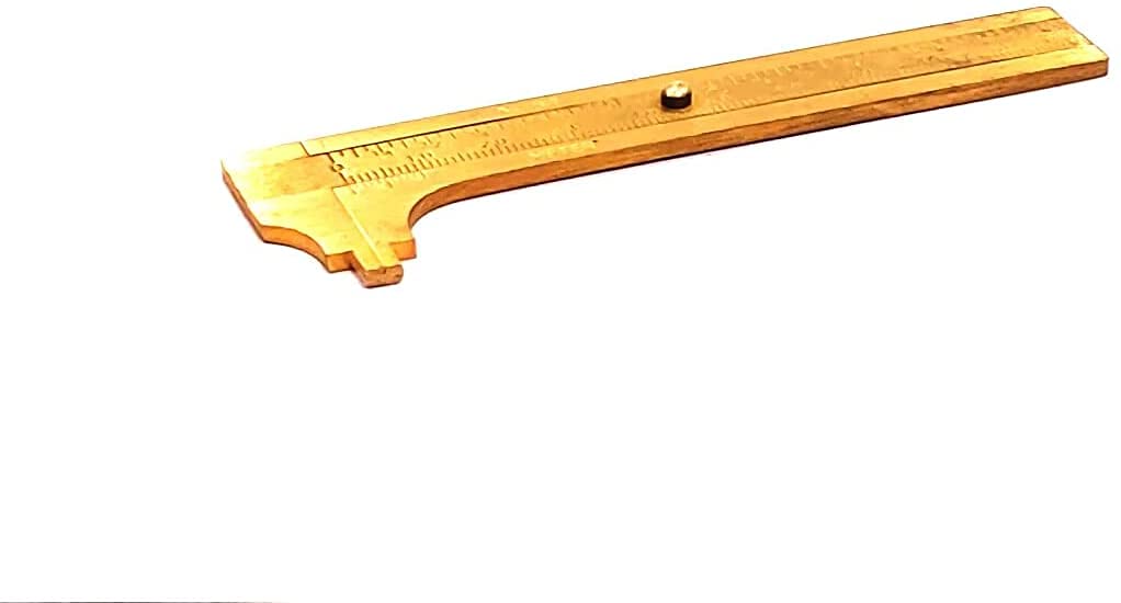 Brass vernier caliper