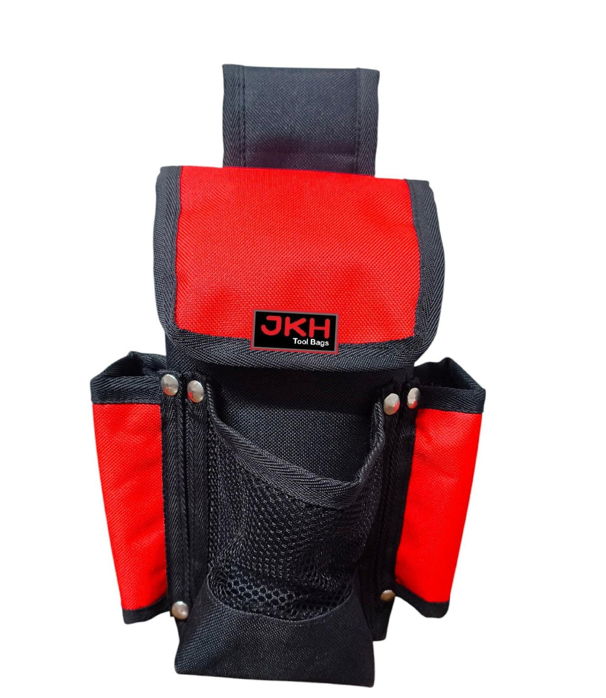 Red and black tool belt