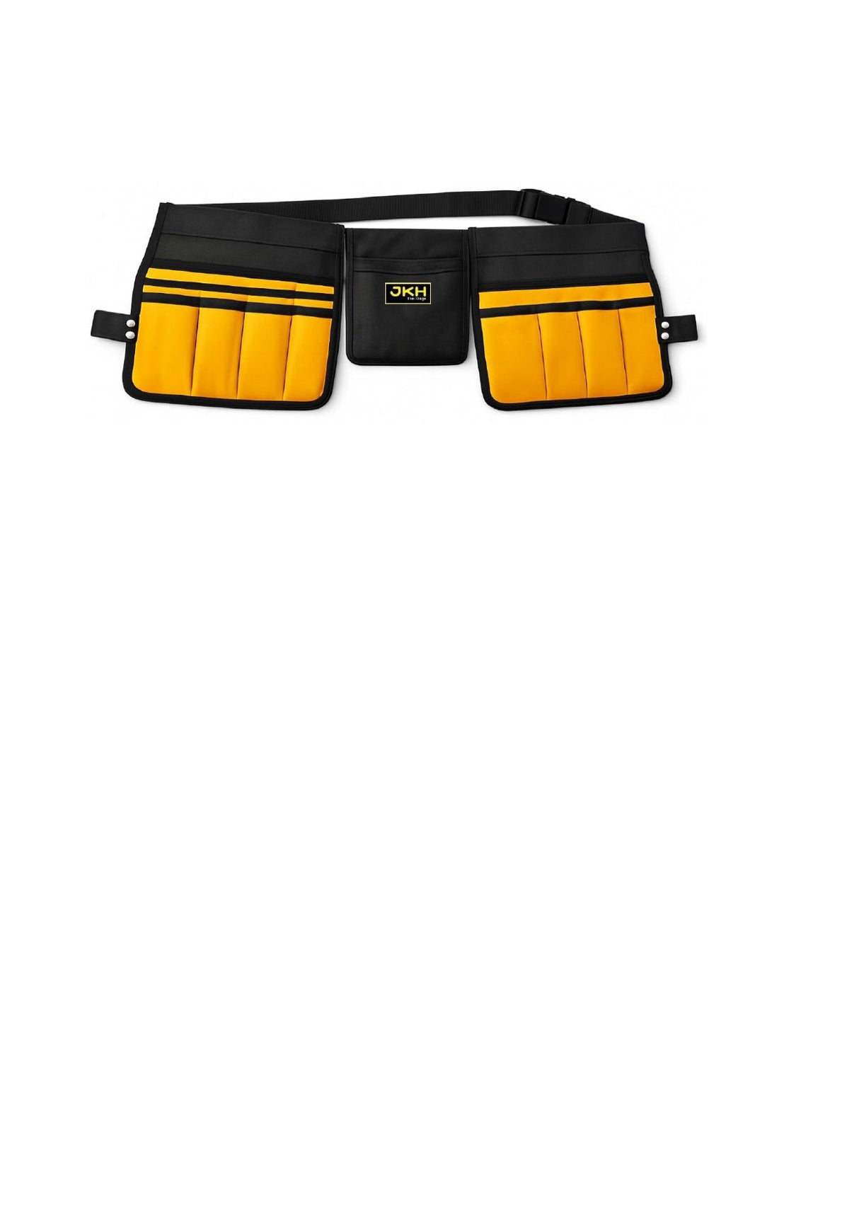 Yellow and black tool belt