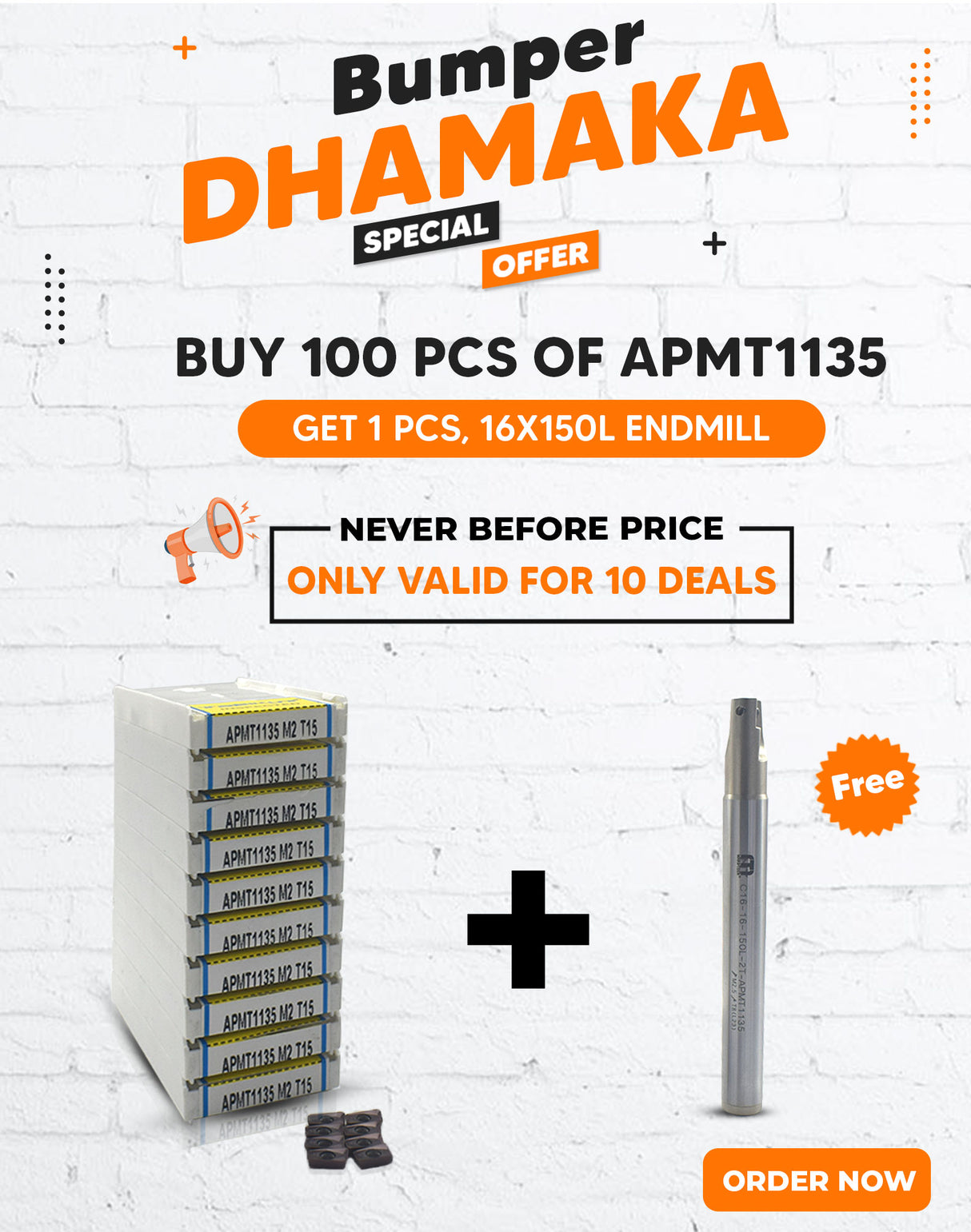 Tabikut APMT1135 T15