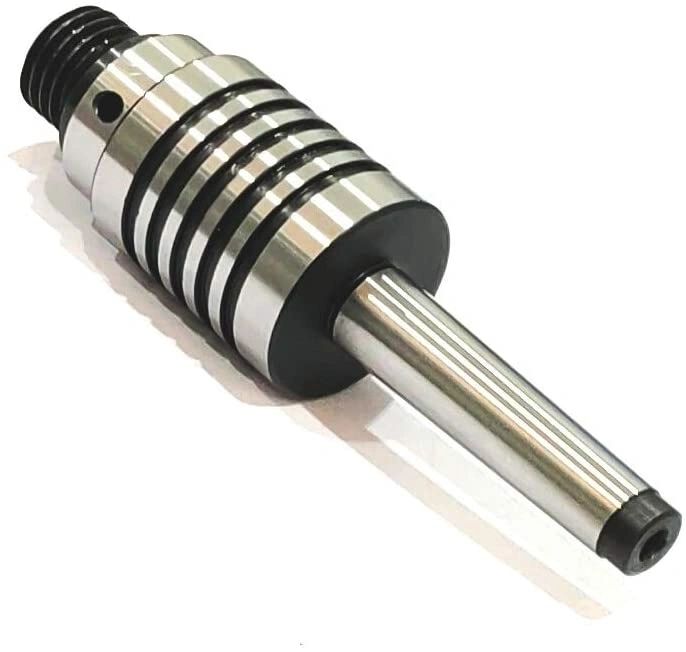 Machined metal tool part arbor