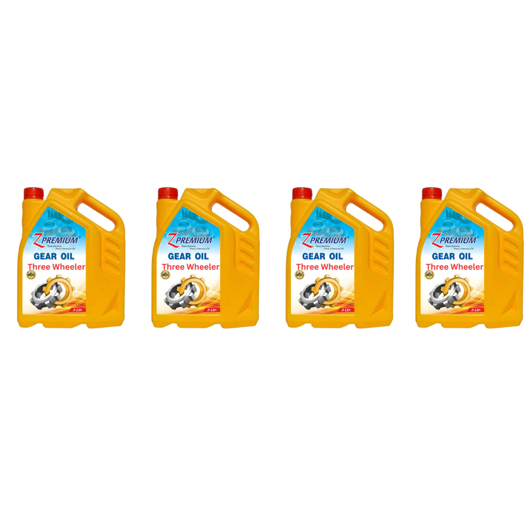Four bottles of gear oil