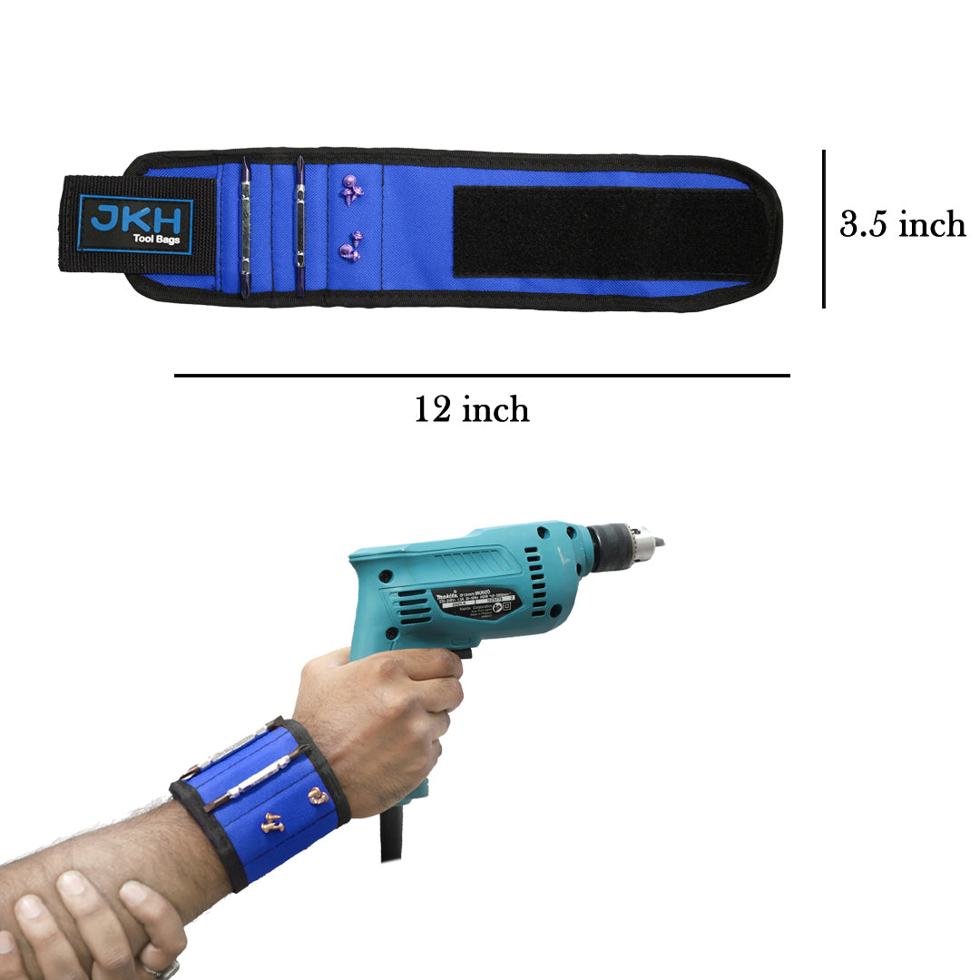 Magnetic wristband dimensions diagram