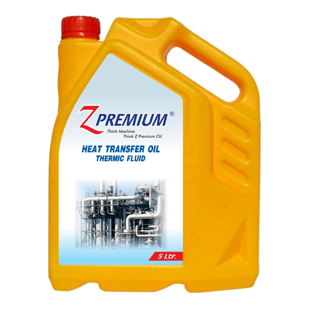 Yellow container of Z Premium heat transfer oil