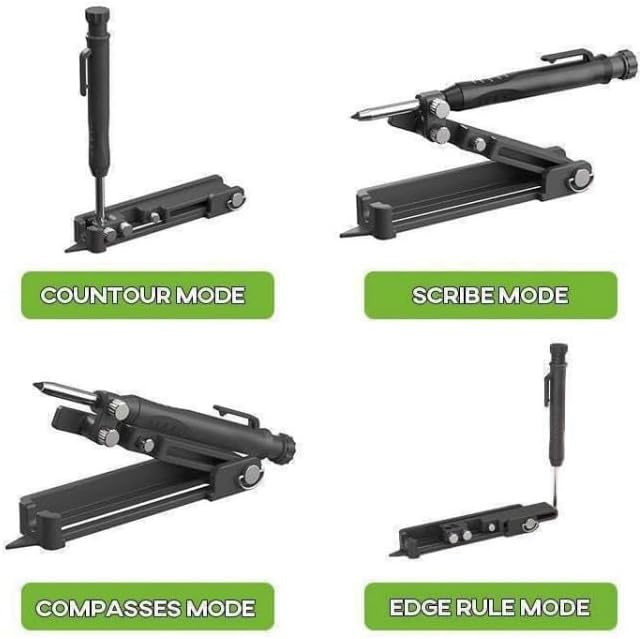 Versatile scriber tool
