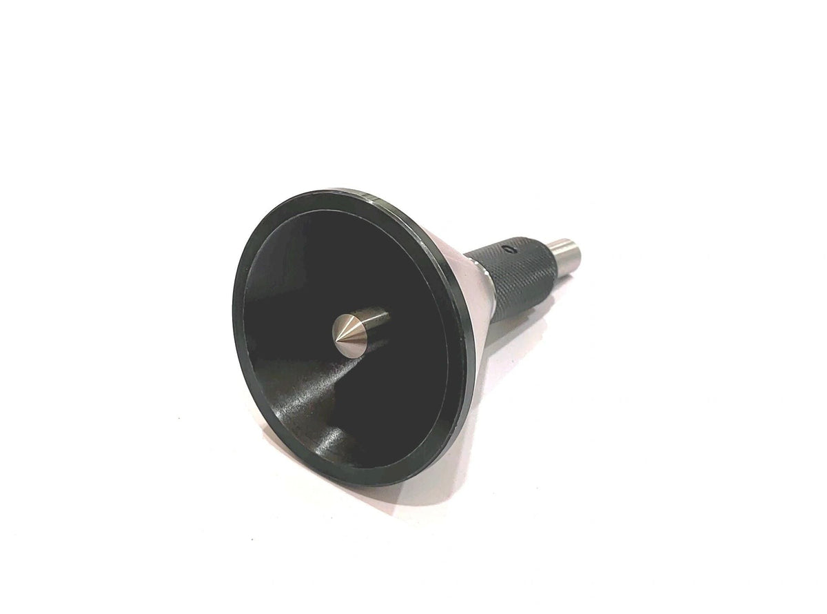 Engineer Machinist Bell Punch Hand DIY Tool for Center Finding on a Round Bar Machine Tools