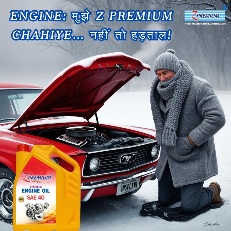 Z Premium engine oil