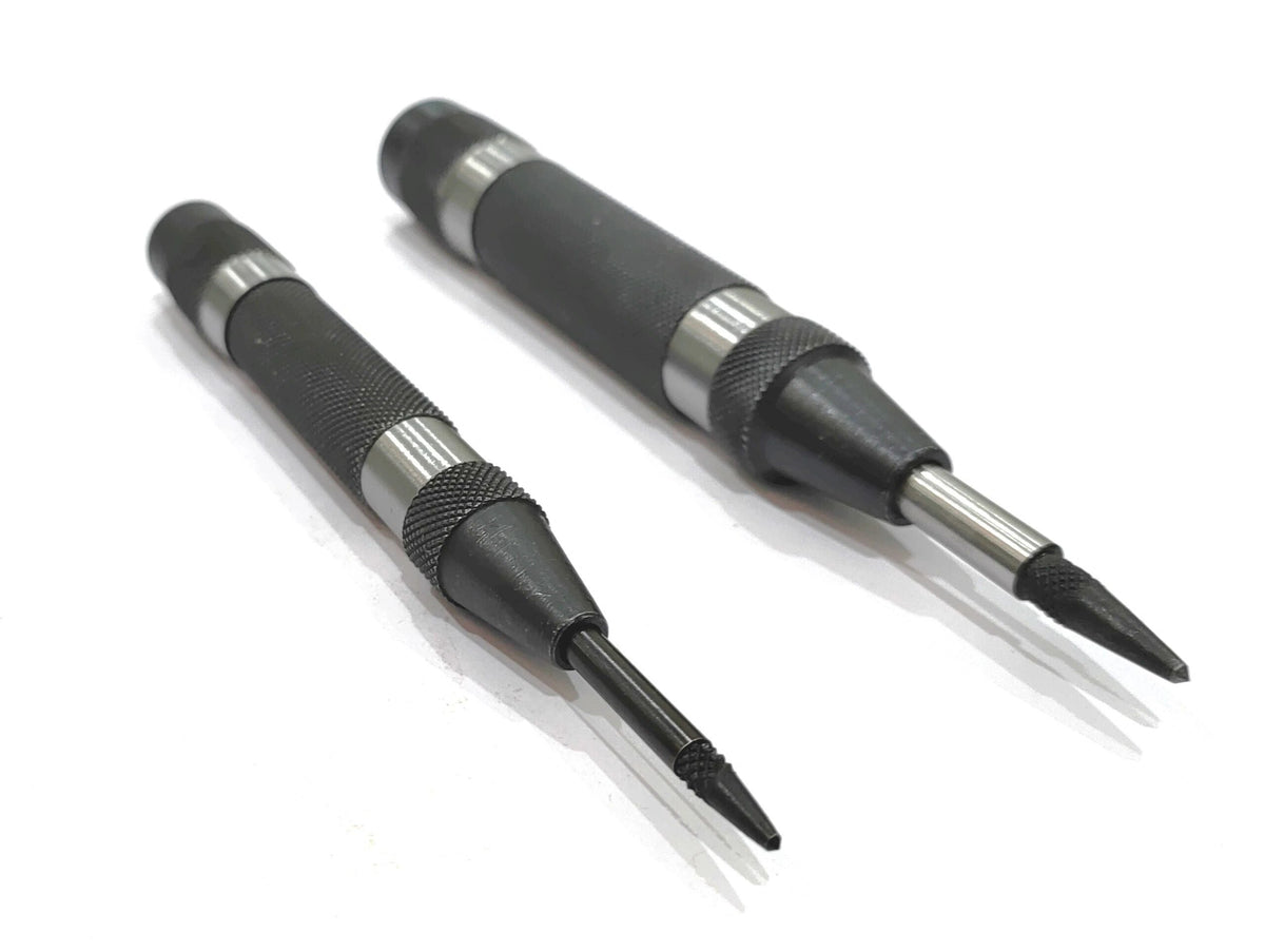 Two automatic center punch tools