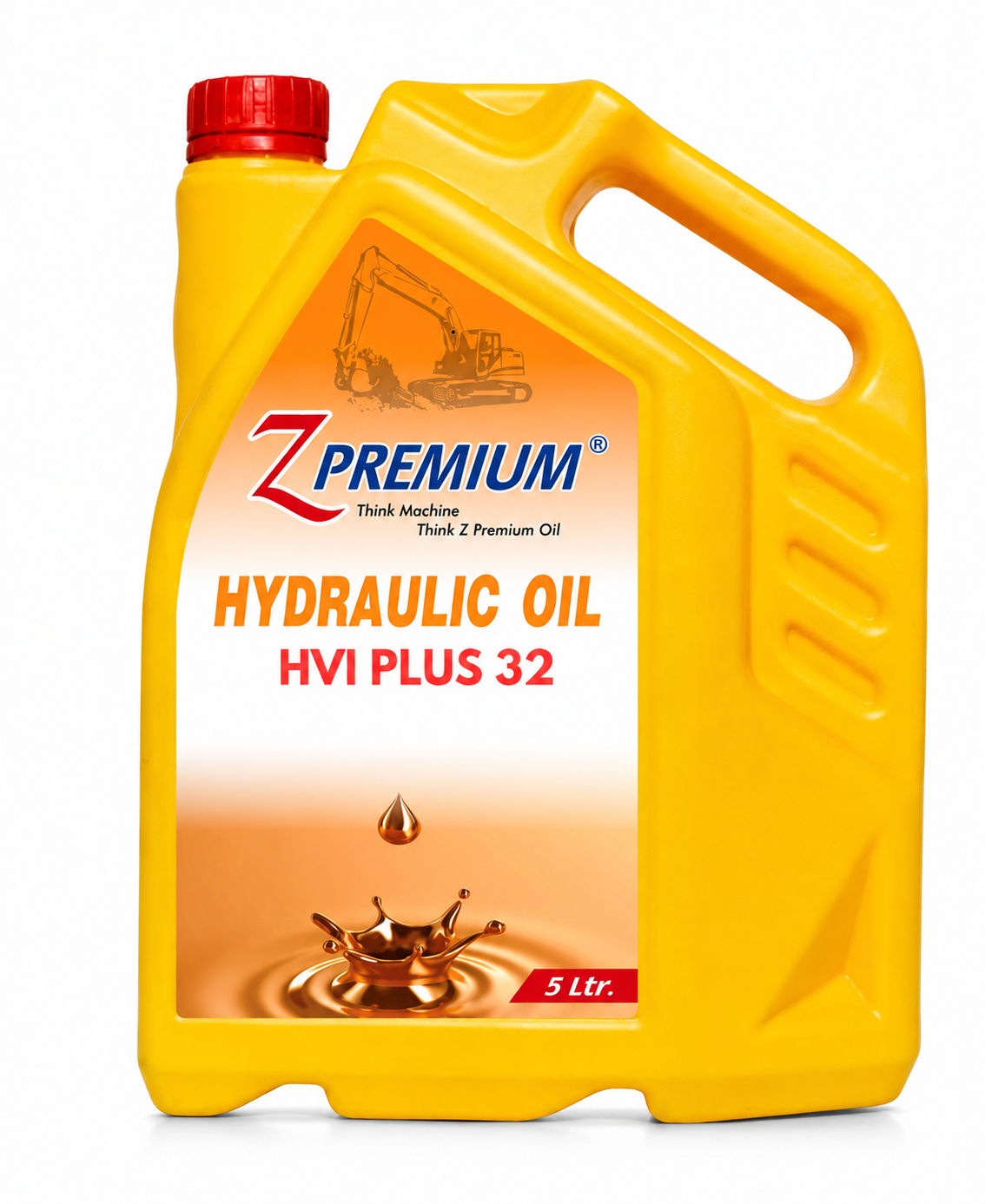 Z Premium hydraulic oil Can